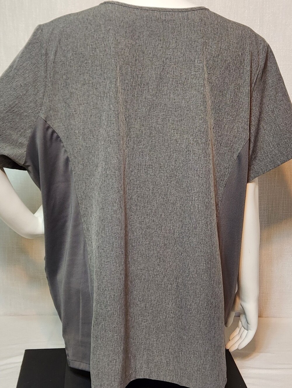Hanes Gray Scrubs Top 3XL - Picture 4 of 6
